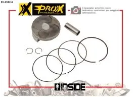 PROX 01.1342.A KIT PISTONE CRF 250R 10-13 D. 76.77 MM FORGIATO H.C. 14.2:1