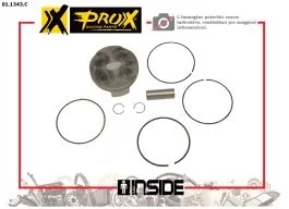 PROX 01.1343.C KIT PISTONE CRF 250R D. 76.79 MM FORGIATO