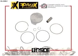 PROX 01.1346.C KIT PISTONE CRF 250 R 16 D. 76.79 MM FORGIATO