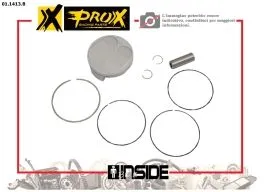 PROX 01.1413.B KIT PISTONE CRF 450R D. 95.97 MM FORGIATO
