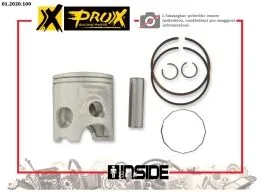 PROX 01.2020.100 KIT PISTONE RD LC-YPVS 350 86-91 D. 65.00 MM FUSO ANTIGRIPPAGGIO