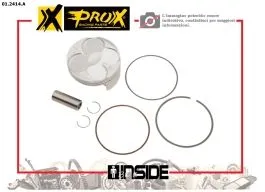 PROX 01.2414.A KIT PISTONE YZ 250 F 14 D. 76.95 MM FORGIATO
