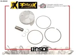 PROX 01.2414.B KIT PISTONE YZ 250 F 14 D. 76.96 MM FORGIATO