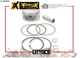 PROX 01.2660.050 KIT PISTONE XTZ 660 91-96 D. 100.5 MM FUSO MOTORE A 5 VALVOLE