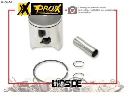 PROX 01.3214.C KIT PISTONE RM 125 90-99 D. 53.96 MM FUSO ANTIGRIPPAGGIO