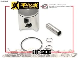 PROX 01.3220.B KIT PISTONE RM 125 00-03 D. 53.95 MM FUSO ANTIGRIPPAGGIO