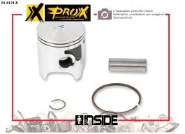 PROX 01.4121.B KIT PISTONE KX 85 01-13 D. 48.46 MM FUSO 2 FASCE ANTIGRIPPAGGIO
