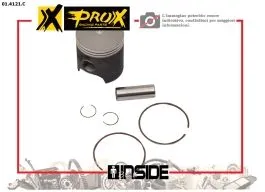 PROX 01.4121.C KIT PISTONE KX 85 01-13 D. 48.47 MM FUSO 2 FASCE ANTIGRIPPAGGIO
