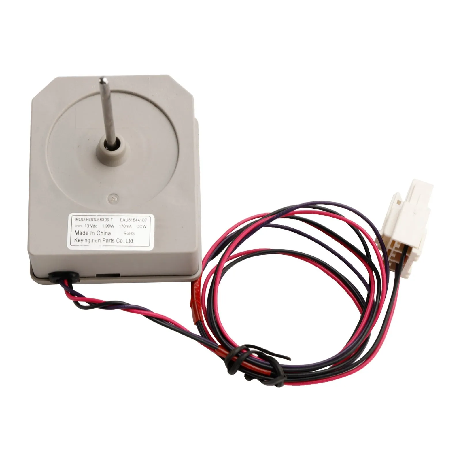 Moteur de ventilateur d'évaporateur de réfrigérateur EAU61644107 pour congélateur LG RDD056X09 4681JB1029H