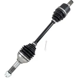 MOOSE RACING LM6-KW-8-312 COMPLETE AXLE ASSEMBLY STEEL