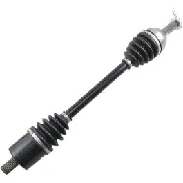 MOOSE RACING LM6-PO-8-314 COMPLETE AXLE ASSEMBLY STEEL