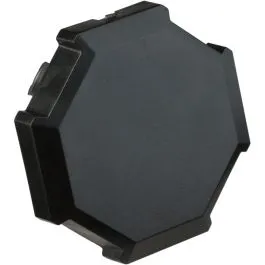 MOOSE RACING 100-2276-PU RZR HUB CAP - BLK