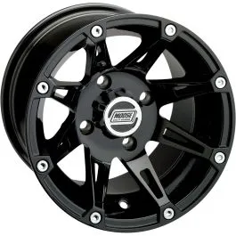 MOOSE RACING 387MOL128110GB4 WHEEL 387 X 12X8 BOLT PATTERN 4/110 OFFSET R3