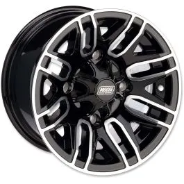 MOOSE RACING 112MO127136GBMF4 WHEEL 112M 12X7 4/136 4+3
