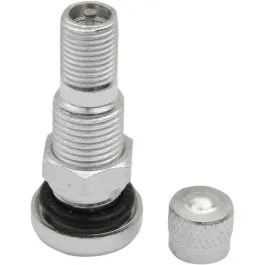 K&L SUPPLY 32-2977 K&L-SUPPLY VALVE STEM 10MM STRAIGHT SILVER
