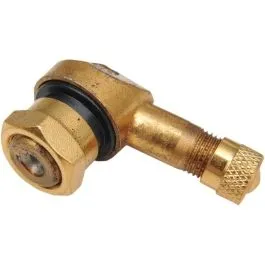 K&L SUPPLY 32-3037 K&L-SUPPLY VALVE STEM 10MM BASE 90&DEG; BEND GOLD