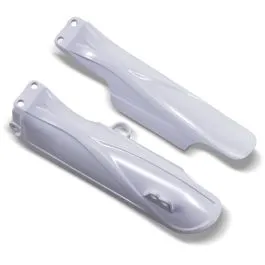 UFO YA04874#046 FORK COVERS YZ85 WHITE