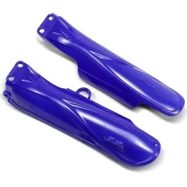 UFO YA04874#089 FORK COVERS YZ85 BLUE