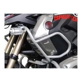 SW-MOTECH SBL.07.565.10000/S UPPER CRASH BAR BLACK BMW R1200GS WITH CRASH BAR ONLY