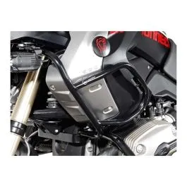 SW-MOTECH SBL.07.565.10101/B UPPER CRASH BAR BLACK BMW R 1200 GS WITH CRASH BAR ONLY