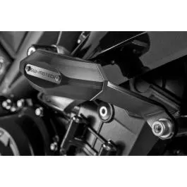 SW-MOTECH STP.11.590.10400/B FRAME SLIDER SET BLACK TRIUMPH STREET TRIPLE / RX