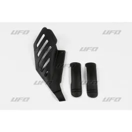 UFO KT03087#001 FRAME GUARD BLACK FOR KTM
