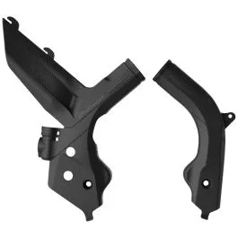 POLISPORT 8472900001 FRAME GUARD BLACK FOR KTM SXF/EXC
