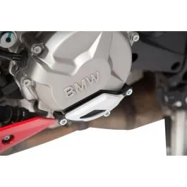 SW-MOTECH MSS.07.540.10000 ENGINE CASE PROTECTOR BLACK/SILVER BMW S1000R / RR / XR