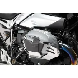 SW-MOTECH MSS.07.754.10000/S CYLINDER GUARD SILVER BMW R1200 R / GS / ADV R NINET