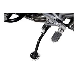 SW-MOTECH STS.07.102.10000/S SIDESTAND FOOT EXTENSION BLACK/SILVER BMW R1200GS / R1200GS ADVENTURE