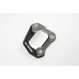 SW-MOTECH STS.07.102.10101/S SIDESTAND FOOT EXTENSION BLACK/SILVER BMW F650GS/F800GS HUSQVARNA TR650