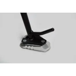 SW-MOTECH STS.08.102.10000/S SIDESTAND FOOT EXTENSION BLACK/SILVER KAWASAKI MODELS
