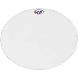 UFO ME08046W VINTAGE UNI OVAL PLATE (SINCE 70) WHITE