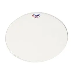 UFO ME08046D VINTAGE UNIVERSAL OVAL NUMBER PLATE YELLOW