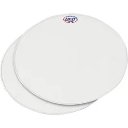 UFO ME08048@W VINTAGE UNI OVAL PLATE (SINCE 70) WHITE (2-PACK)