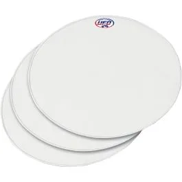 UFO ME08049@W VINTAGE UNI OVAL PLATE (SINCE 70) WHITE (3-PACK)