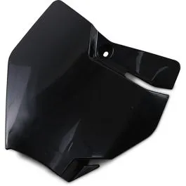 UFO KT04074#001 PLATE # KTM SX65 16-19 BK