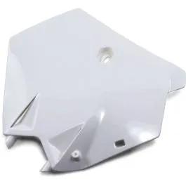 UFO KT03075#047 PLATE # KTM WHITE