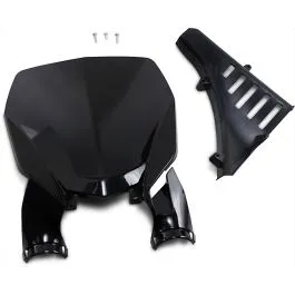 UFO YA04873#001 PLATE # STADIUM YZF BLACK