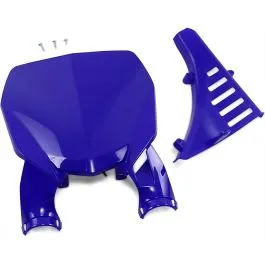 UFO YA04873#089 PLATE # STADIUM YZF BLUE