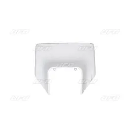 UFO HU04300#040 HEADLIGHT PLASTIC FOR HUSQVARNA WHITE