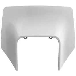 POLISPORT 8666900001 HEADLIGHT MASK FOR HUSQVARNA WHITE