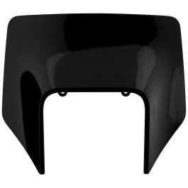 POLISPORT 8666900002 HEADLIGHT MASK FOR HUSQVARNA BLACK