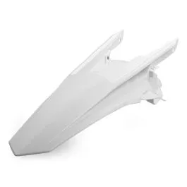 POLISPORT 8595900002NEW REAR FENDER FOR KTM EXC/F WHITE