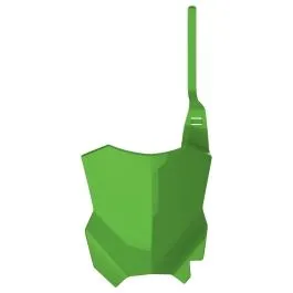 POLISPORT 8665900007 PLATE# FRT RESTYLE KX GN