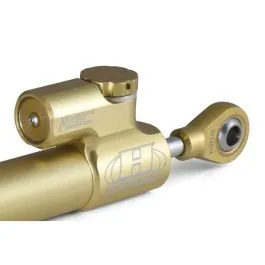 HYPERPRO DS-075G-NP1-R RSC STEERING DAMPER 75MM PROGRESSIVE REVERSED GOLD