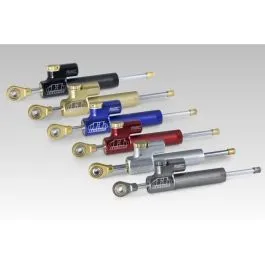 HYPERPRO DS-068B-NP1 RSC STEERING DAMPER 68MM PROGRESSIVE BLACK