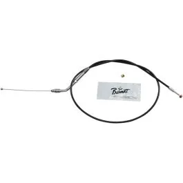 BARNETT 101-30-30041 THROTTLE CABLE TRADITIONAL BLACK STANDARD LENGTH