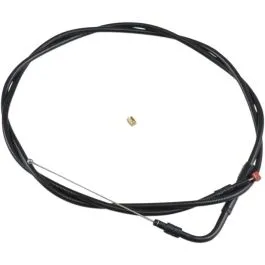 BARNETT 131-30-30009-06 THROTTLE CABLE STEALTH-BLACK-ON-BLACK OVERSIZE +6'(152MM)