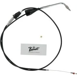 BARNETT 101-30-41035-06 IDLE/CRUISE CONTROL CABLE TRADITIONAL BLACK OVERSIZE +6' (152MM)